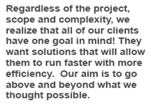 about how we can help improve system effectiveness